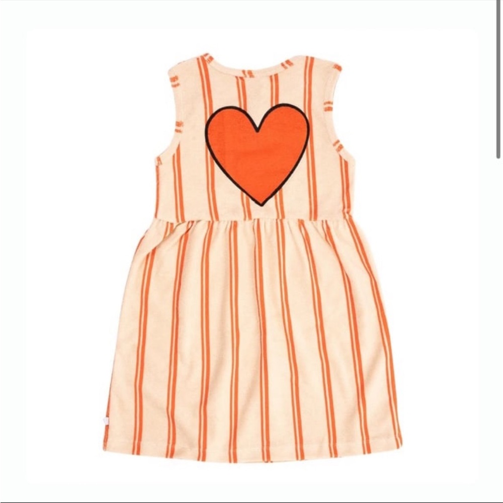 CarlijnQ Red Stripes Flame Tank Top Dress
